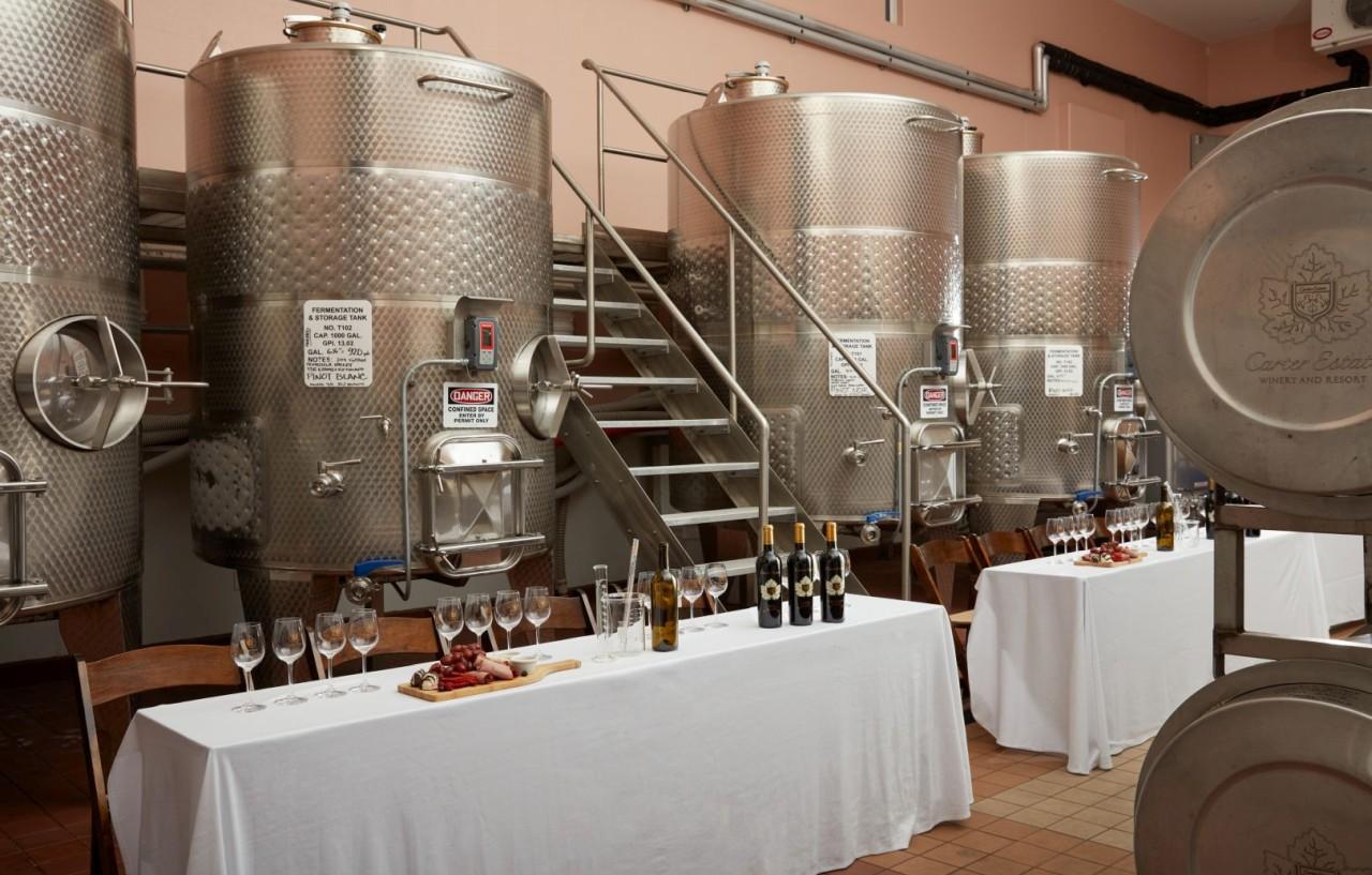 Carter Estate Winery And Resort Temecula Luaran gambar