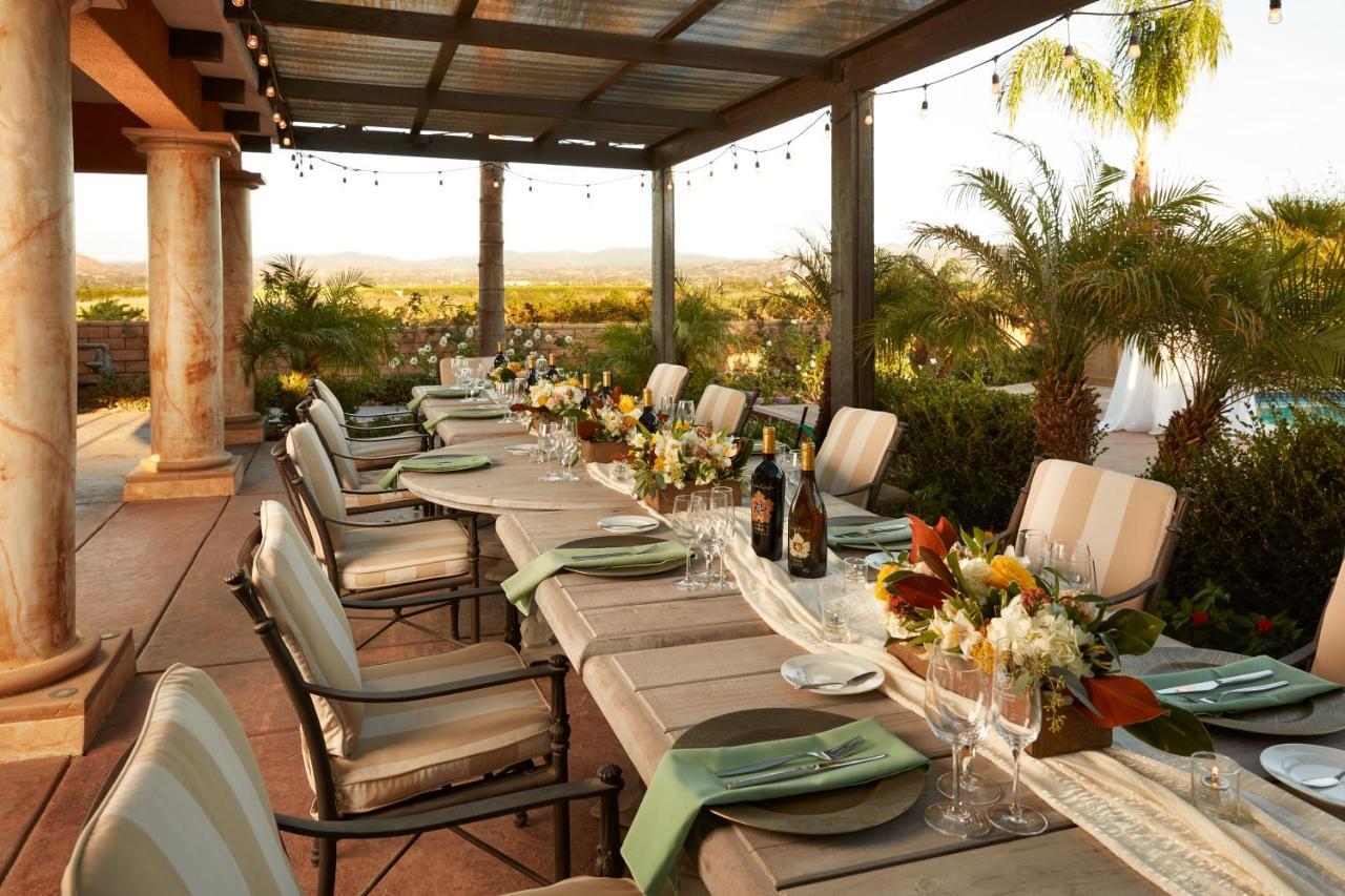 Carter Estate Winery And Resort Temecula Luaran gambar